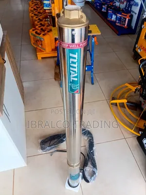 Total Deep Well 3hp Pump