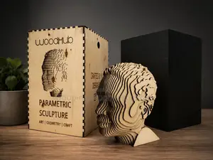 Parametric Wooden Sculpture