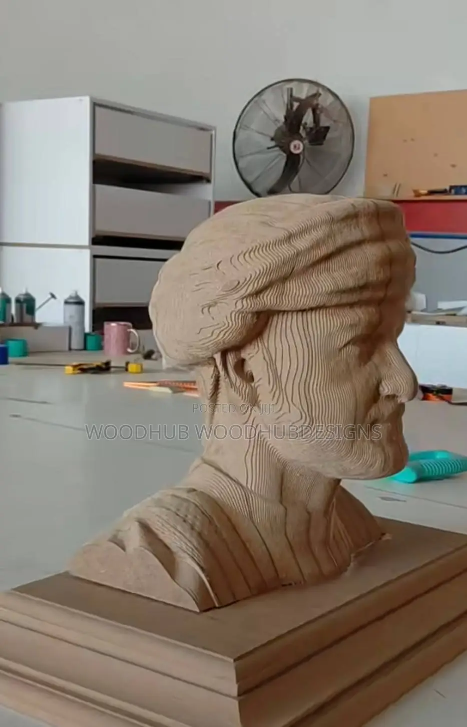 Parametric Wooden Sculpture