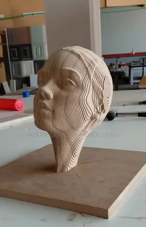 Parametric Wooden Sculpture