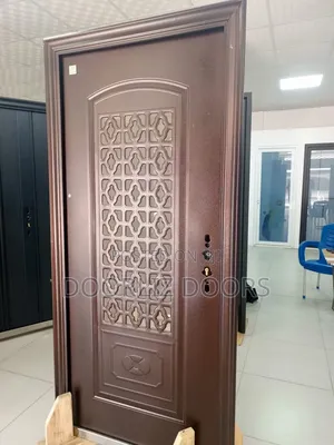 Brown Quality Security Door(Single)