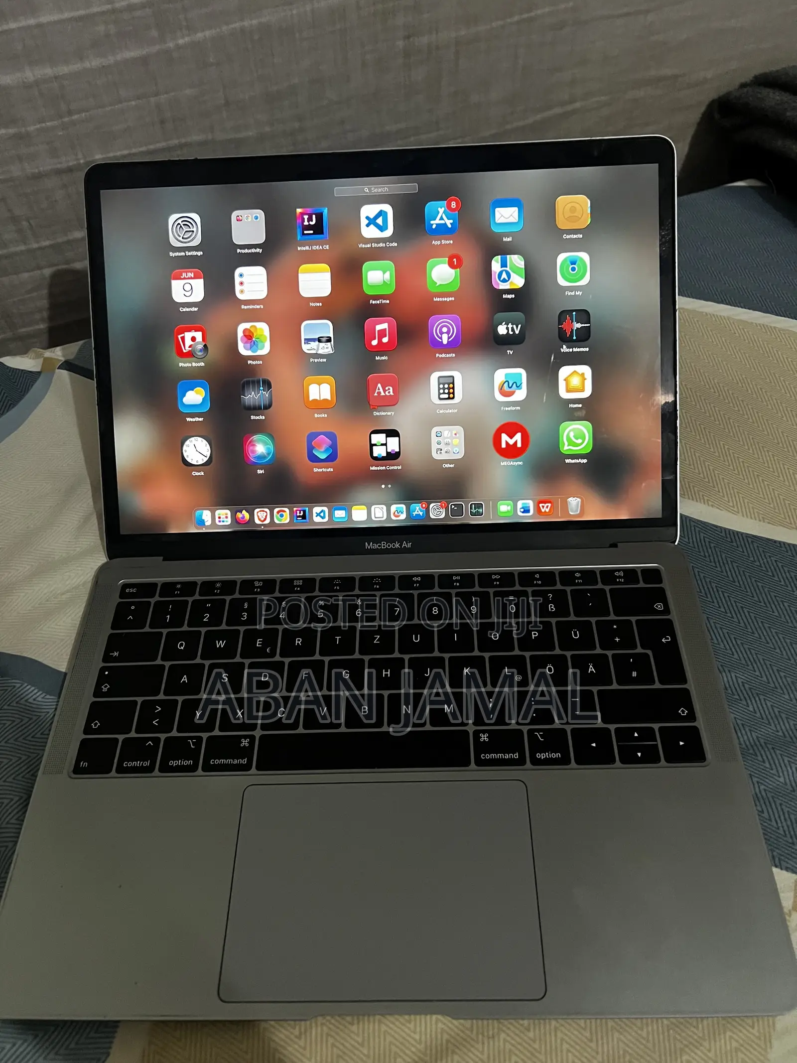Laptop Apple MacBook Air 2018 8GB Intel Core i5 SSD 128GB