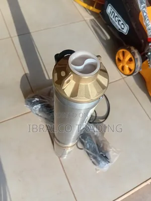 Ingco 0.5hp Deep Well Pump