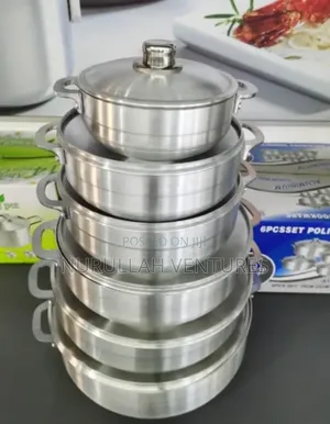 Aluminium Cookware Set
