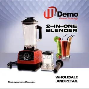 2 in 1 Blender