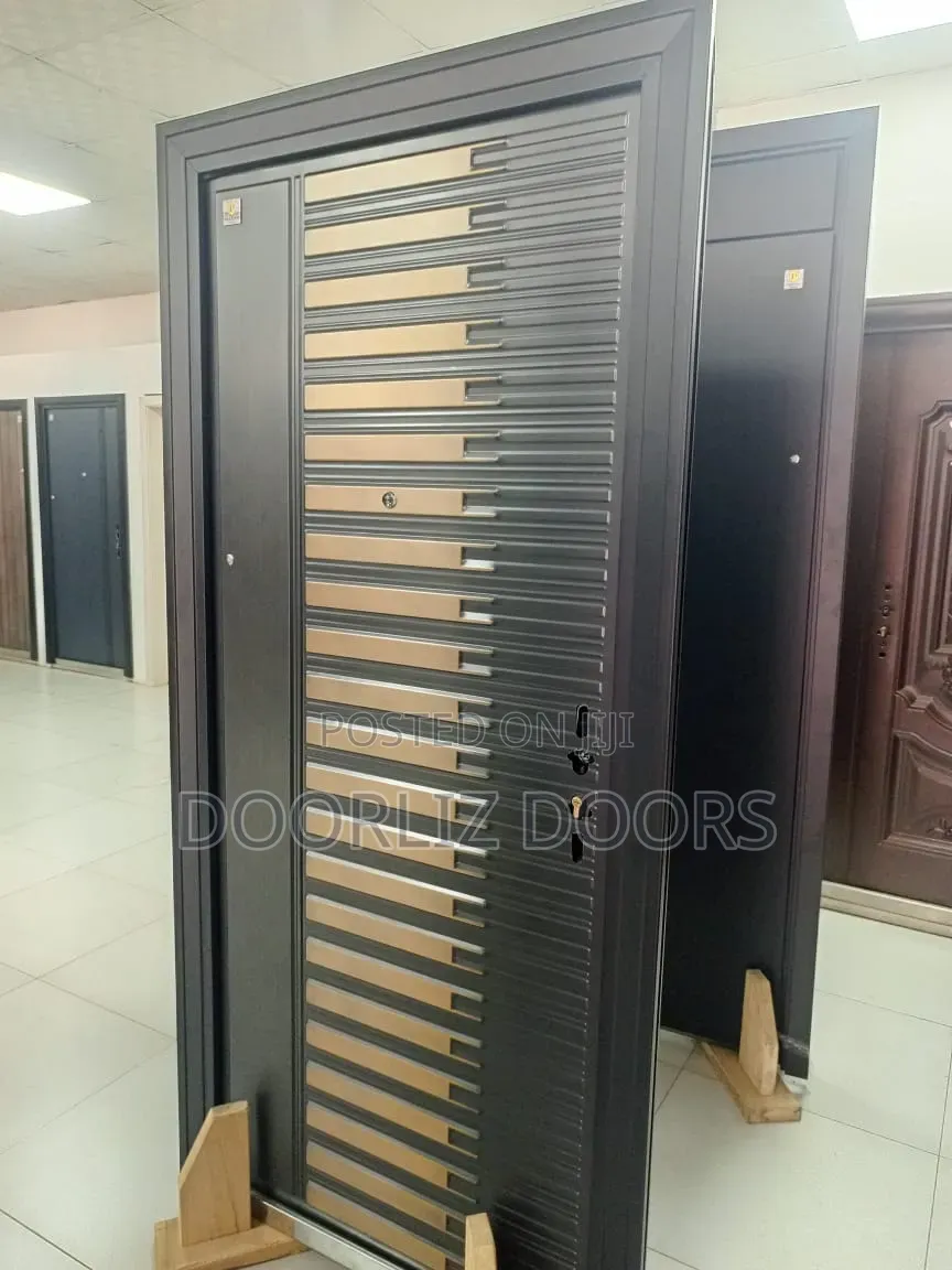 Anti-Rust Security Door Single
