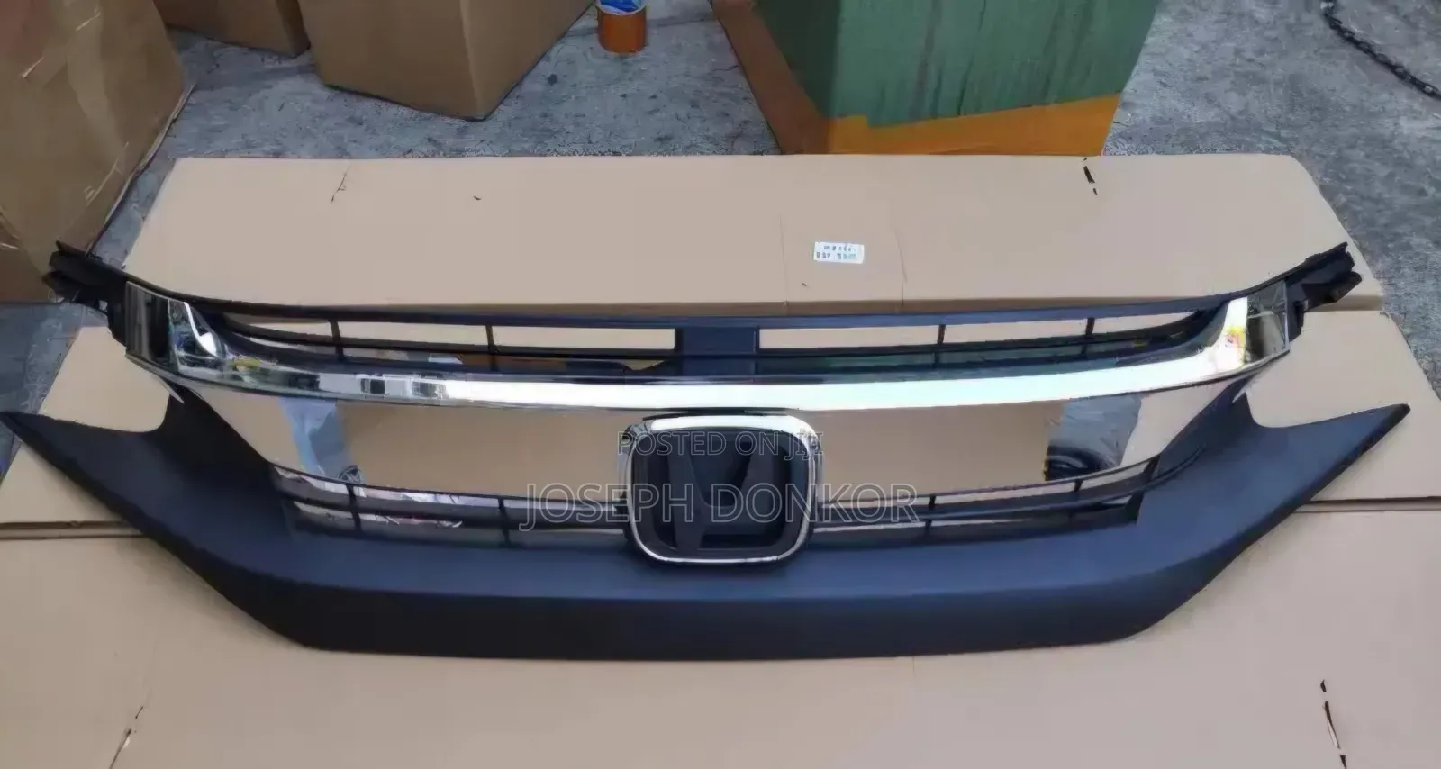 Civic Top Grille/Shells 2016,2017,2018