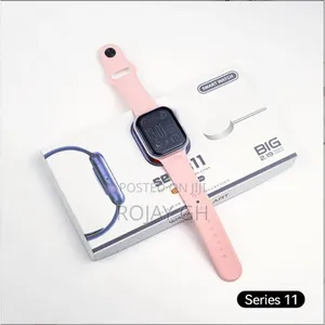 Series 11 Smart Watch 2.19 Inch Touch Screen - Pink