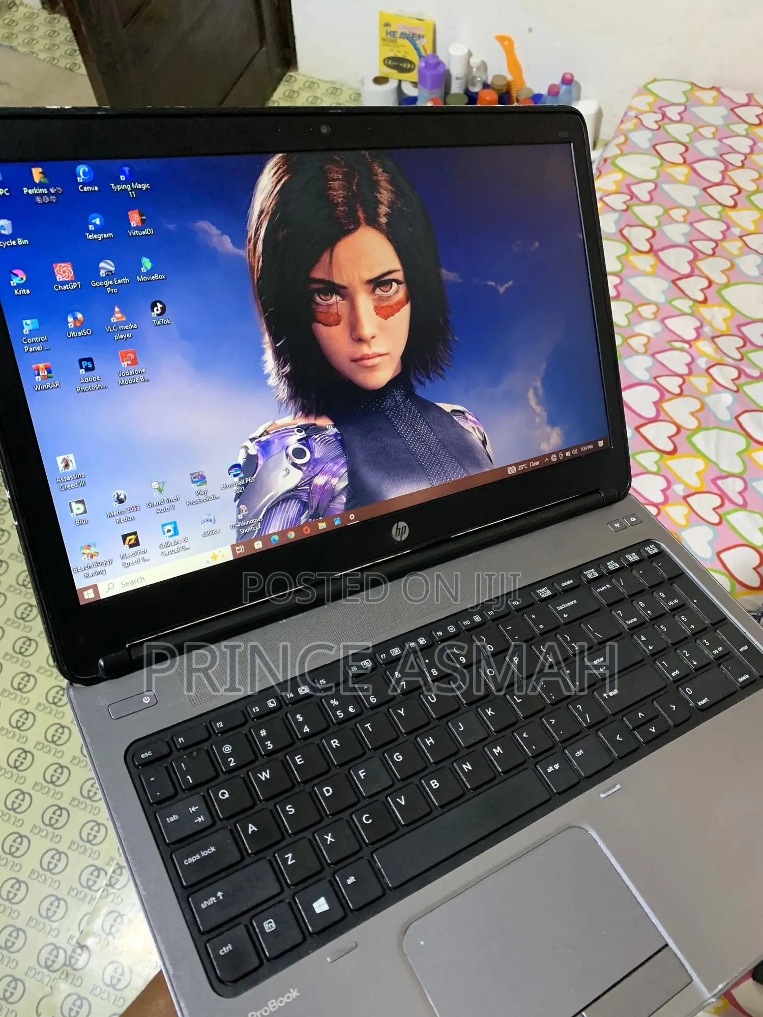 Laptop HP ProBook 650 G1 6GB Intel Core i5 HDD 500GB