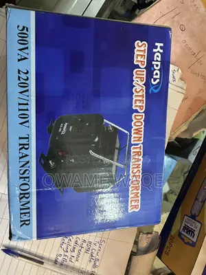 Step Up/Step Down Transformer