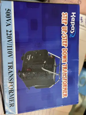 Step Up/Step Down Transformer