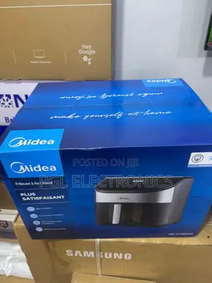 Midea Air Fryer Mf-Cy55wk 6-Litres Non-Stick Inner Pot
