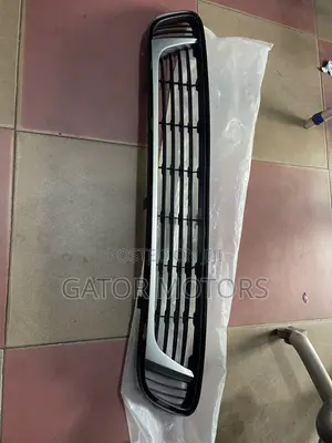 Venza Down Shells Bumper Grill With Chrome