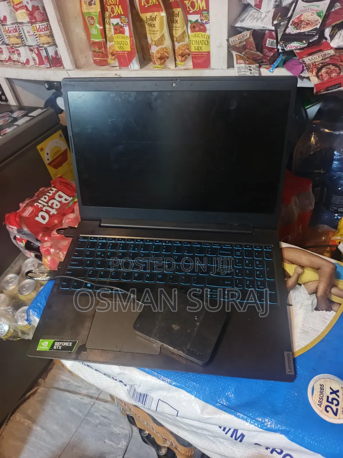 Lenovo Legion Y7000P IRX9 Gaming Laptop 8GB Intel Core i5 HDD+SSD 1T