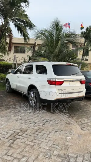 Dodge Durango CITADEL AWD 2013 White