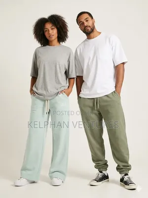 Quality Cotton Joggers