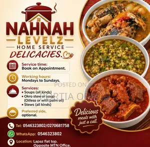 Home Service Cooking
