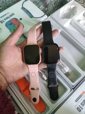Series 11 Smart Watch 2.19 Inch Touch Screen - Black