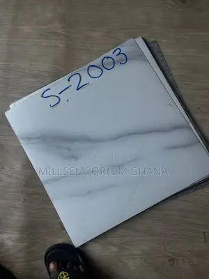 45x45cm LVT Self-Adhesive Floor Tiles | 36pcs/Box | Millsemporiumghana