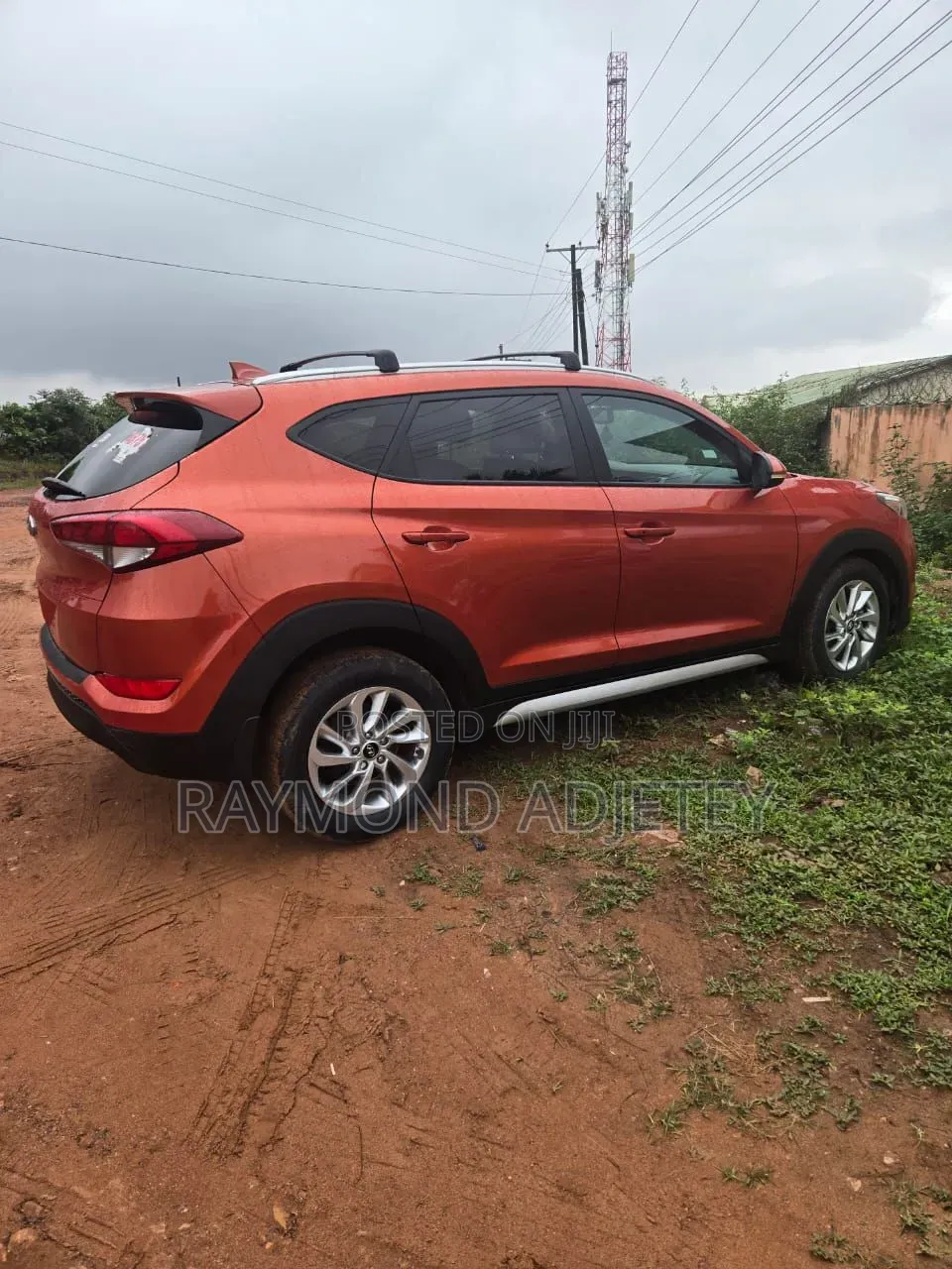 Hyundai Tucson Limited FWD 2017