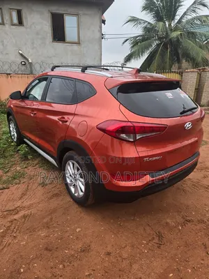 Hyundai Tucson Limited FWD 2017