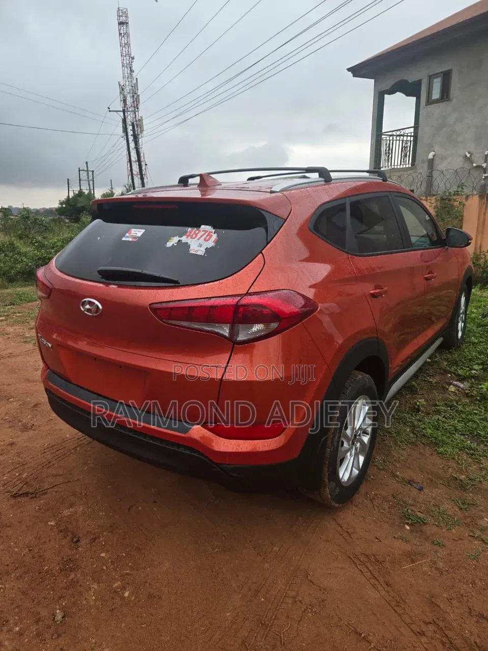 Hyundai Tucson Limited FWD 2017