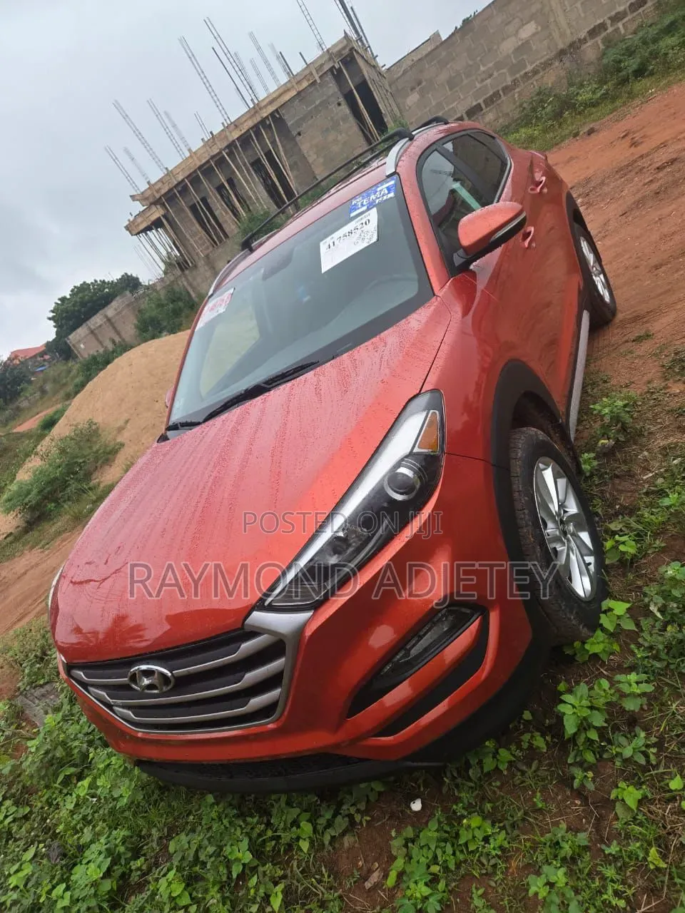 Hyundai Tucson Limited FWD 2017