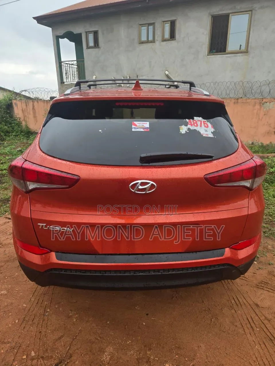 Hyundai Tucson Limited FWD 2017