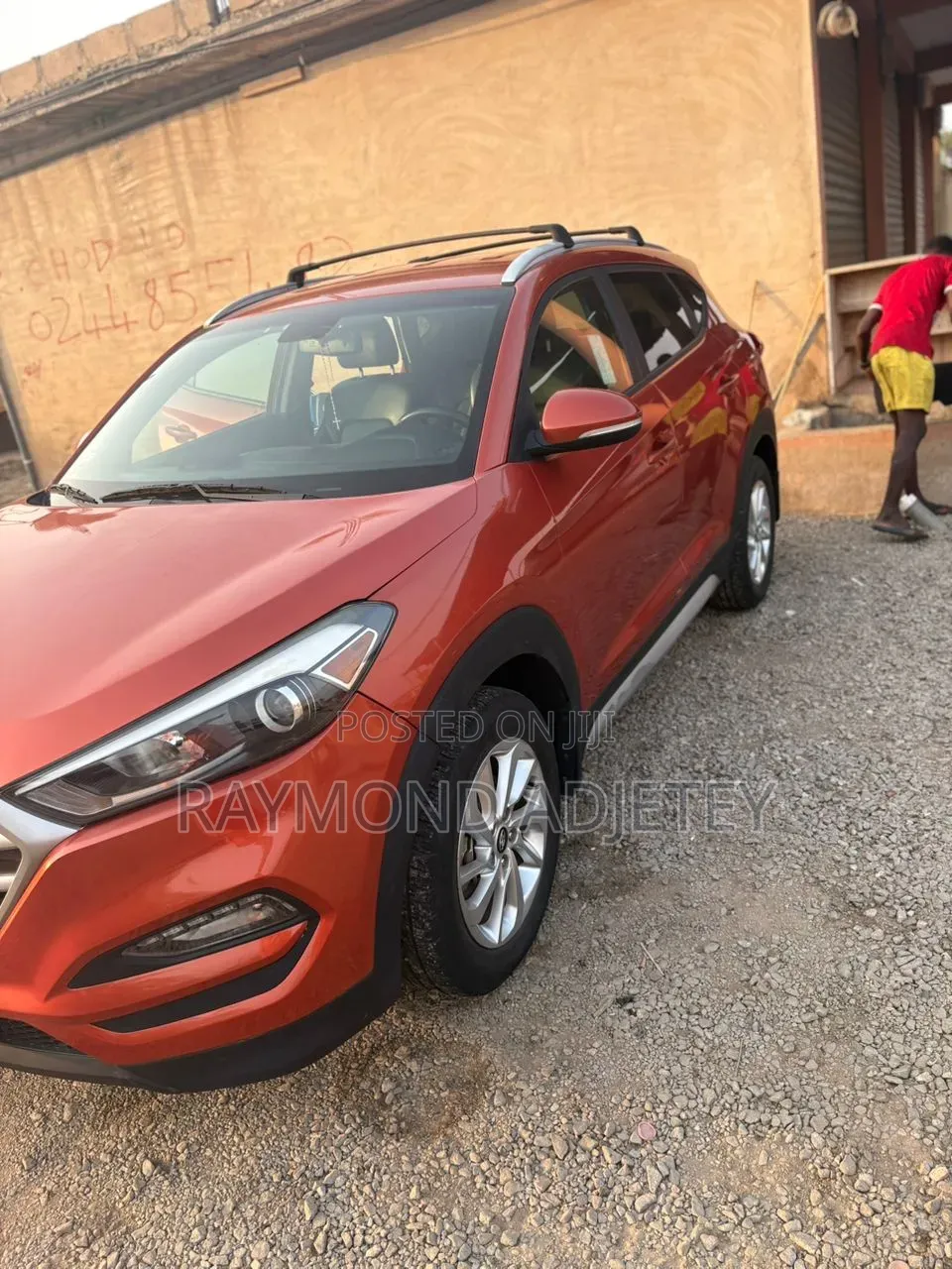 Hyundai Tucson Limited FWD 2017