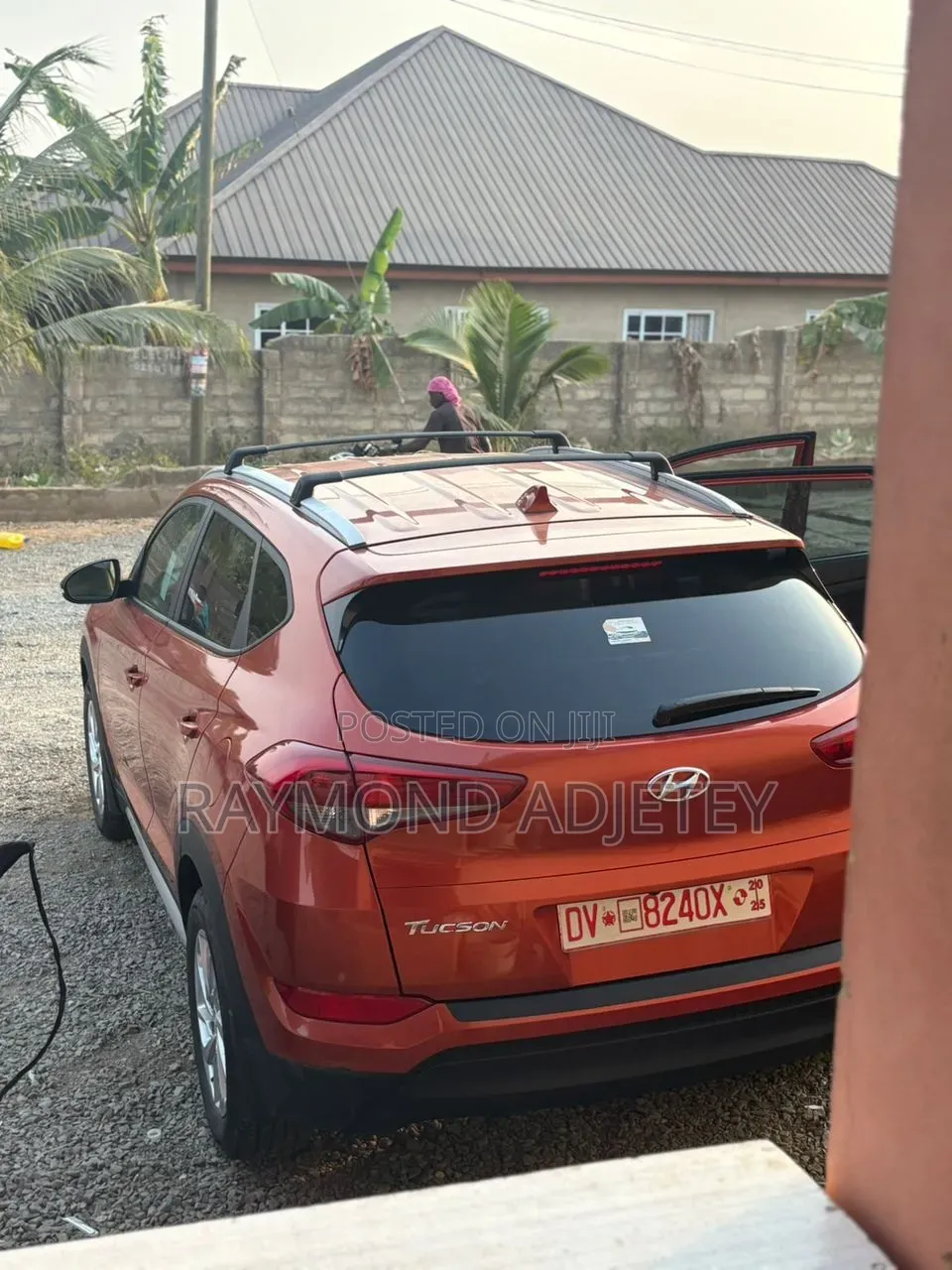 Hyundai Tucson Limited FWD 2017