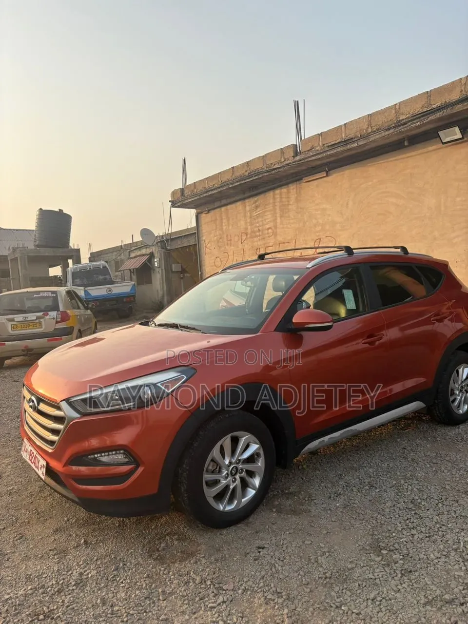Hyundai Tucson Limited FWD 2017