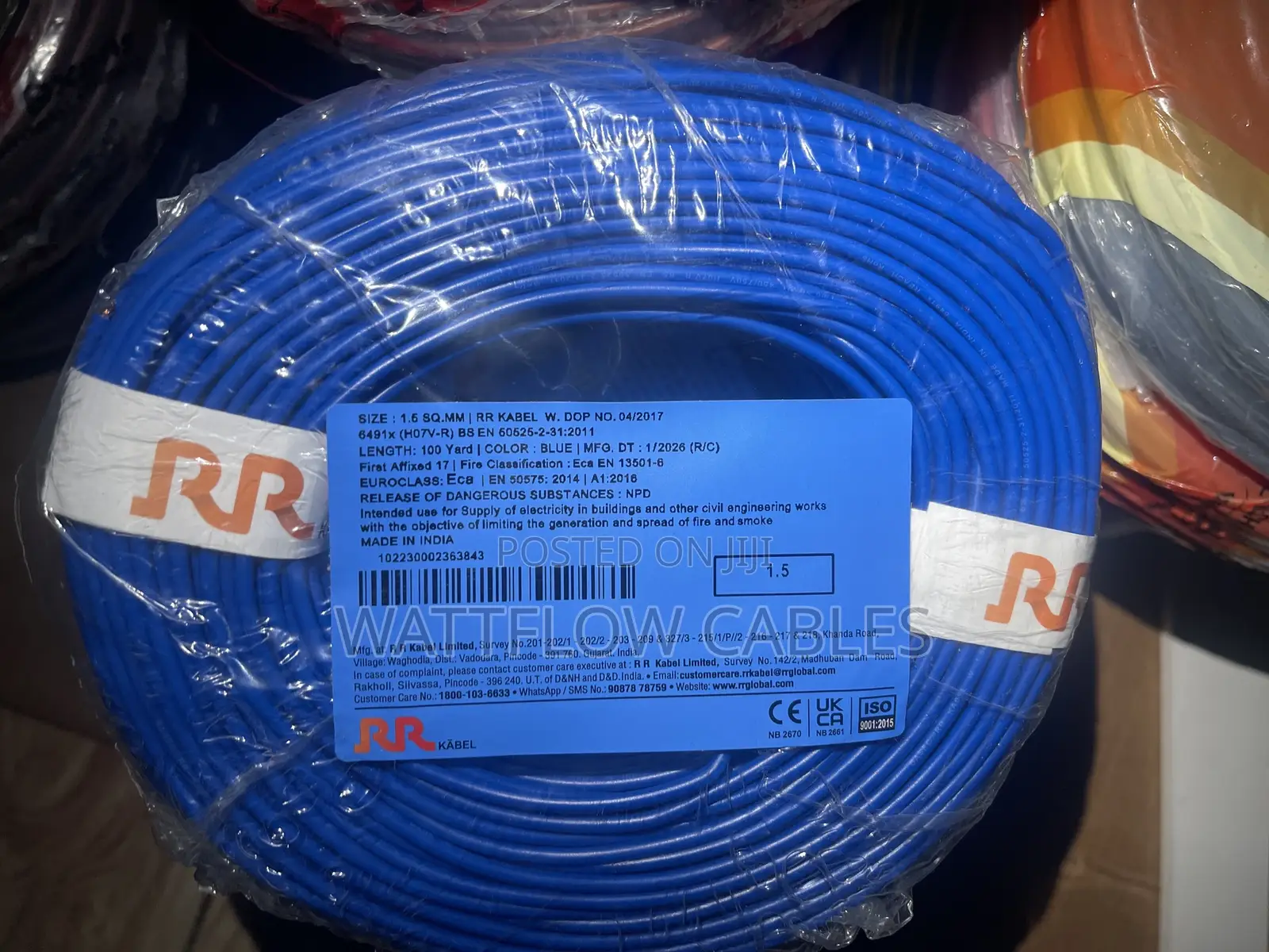 Rr Kabel 1.5mm