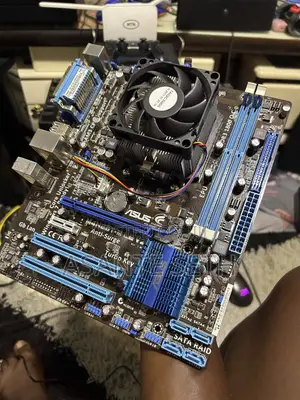 Powerful Amd Il X3 With Processor Asus Gaming Motherboard