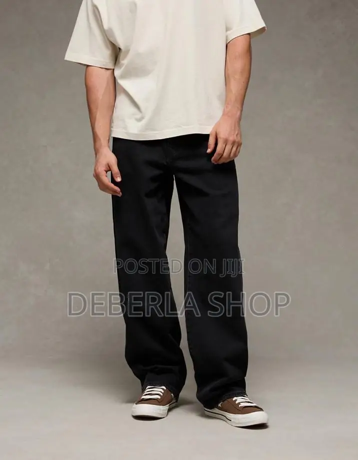 Men Blue Denim Jeans Trousers
