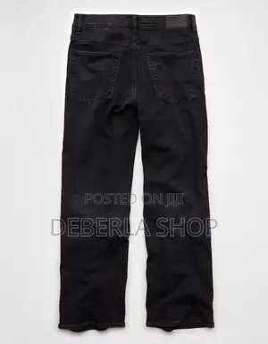 Men Blue Denim Jeans Trousers