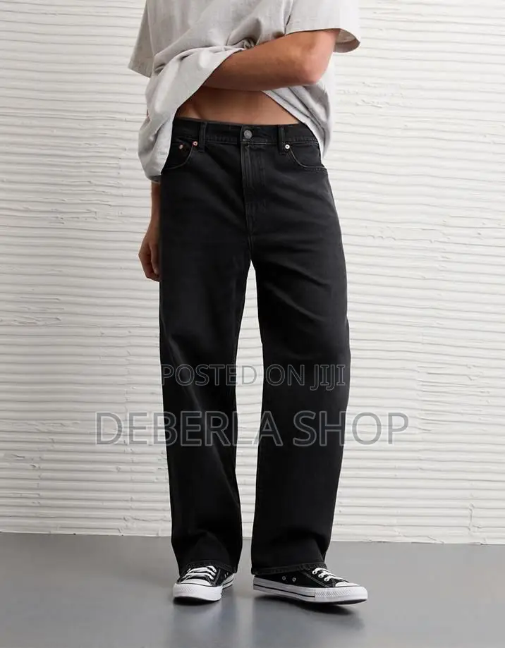 Men Blue Denim Jeans Trousers
