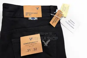 Men Blue Denim Jeans Trousers