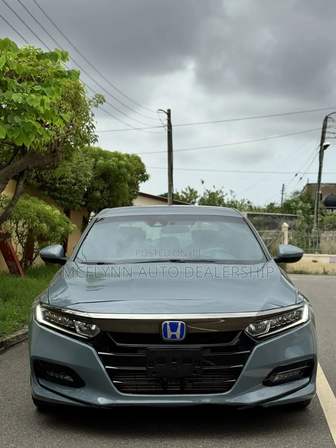 Honda Accord 2021 Blue