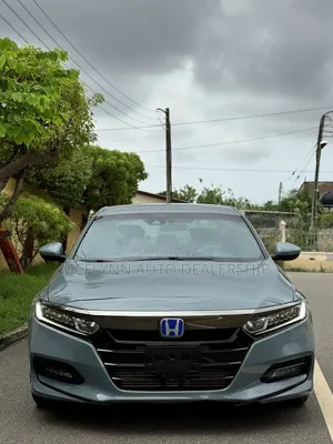 Honda Accord 2021 Blue