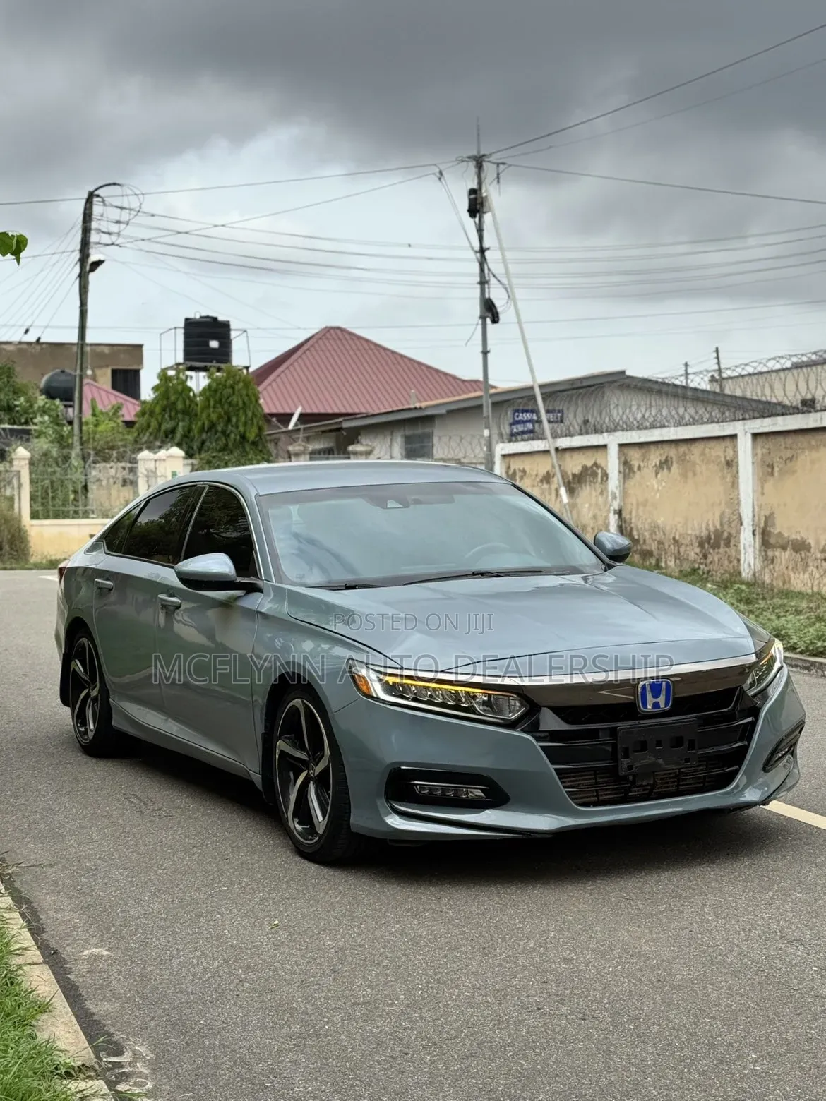 Honda Accord 2021 Blue