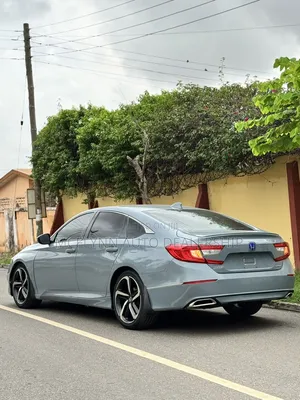 Honda Accord 2021 Blue