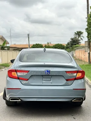 Honda Accord 2021 Blue