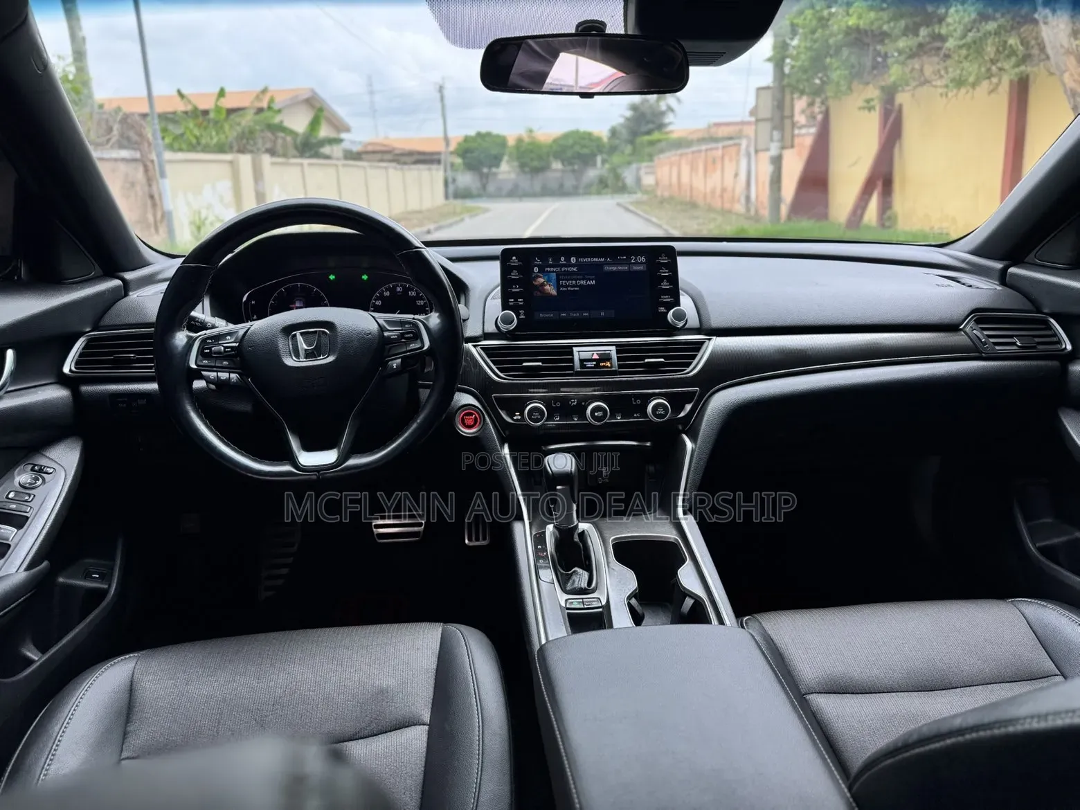 Honda Accord 2021 Blue