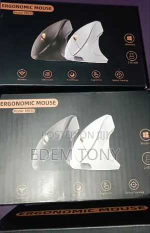 M830 Rechargeable Ergonomic Vertical Mouse