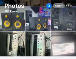 Sony Studio Passive Monitors With Amplifier