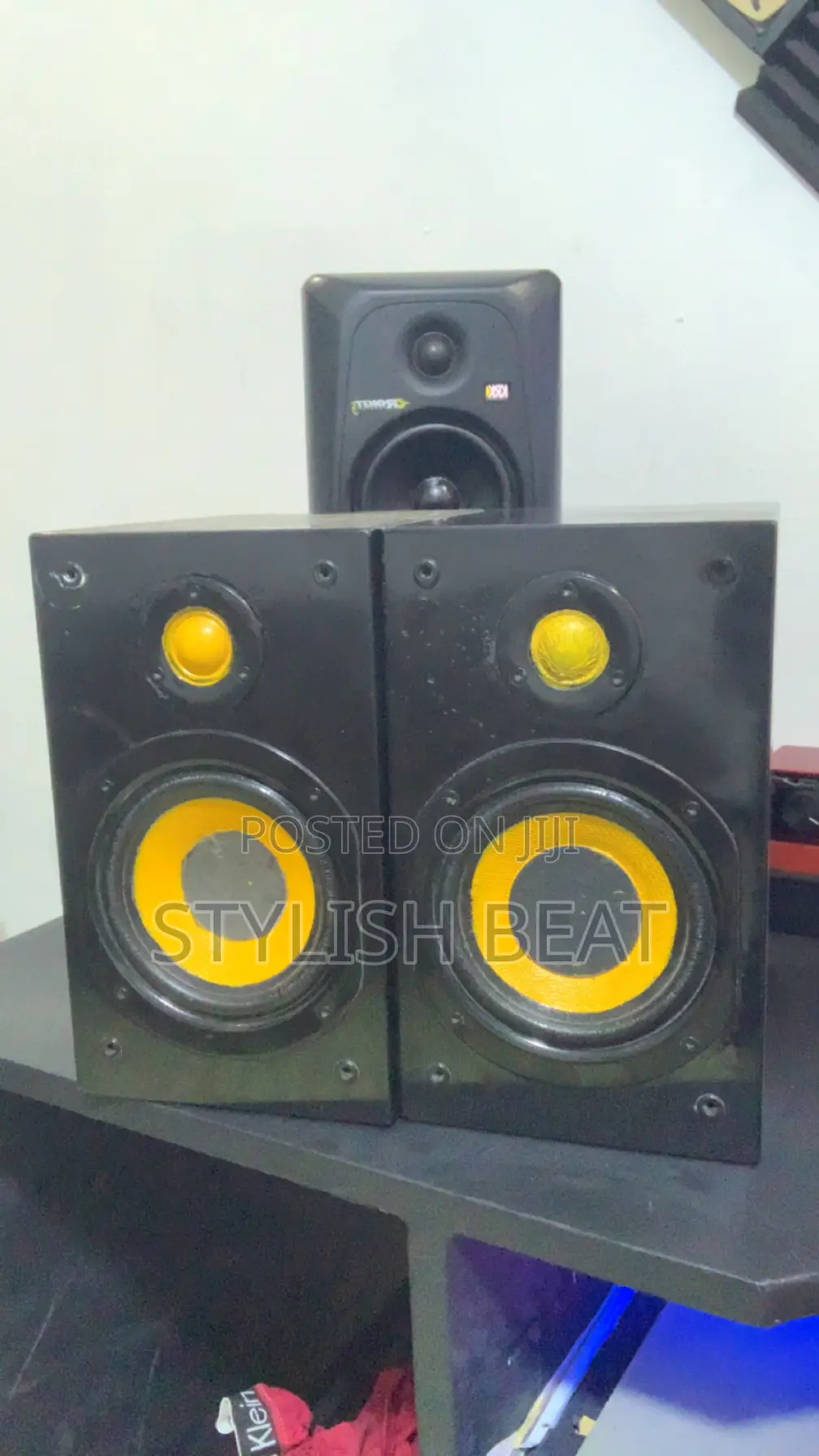 Sony Studio Passive Monitors With Amplifier