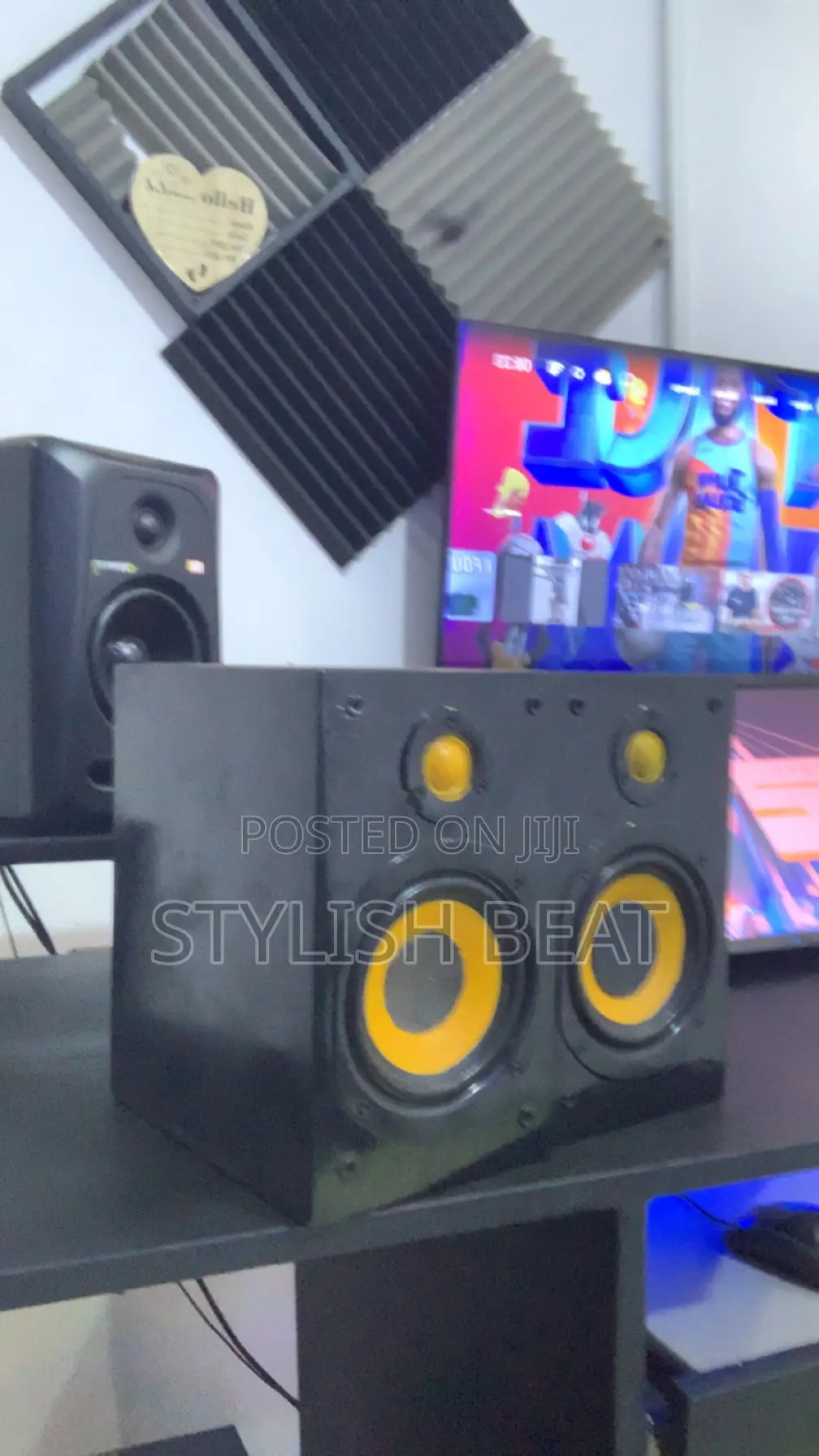 Sony Studio Passive Monitors With Amplifier
