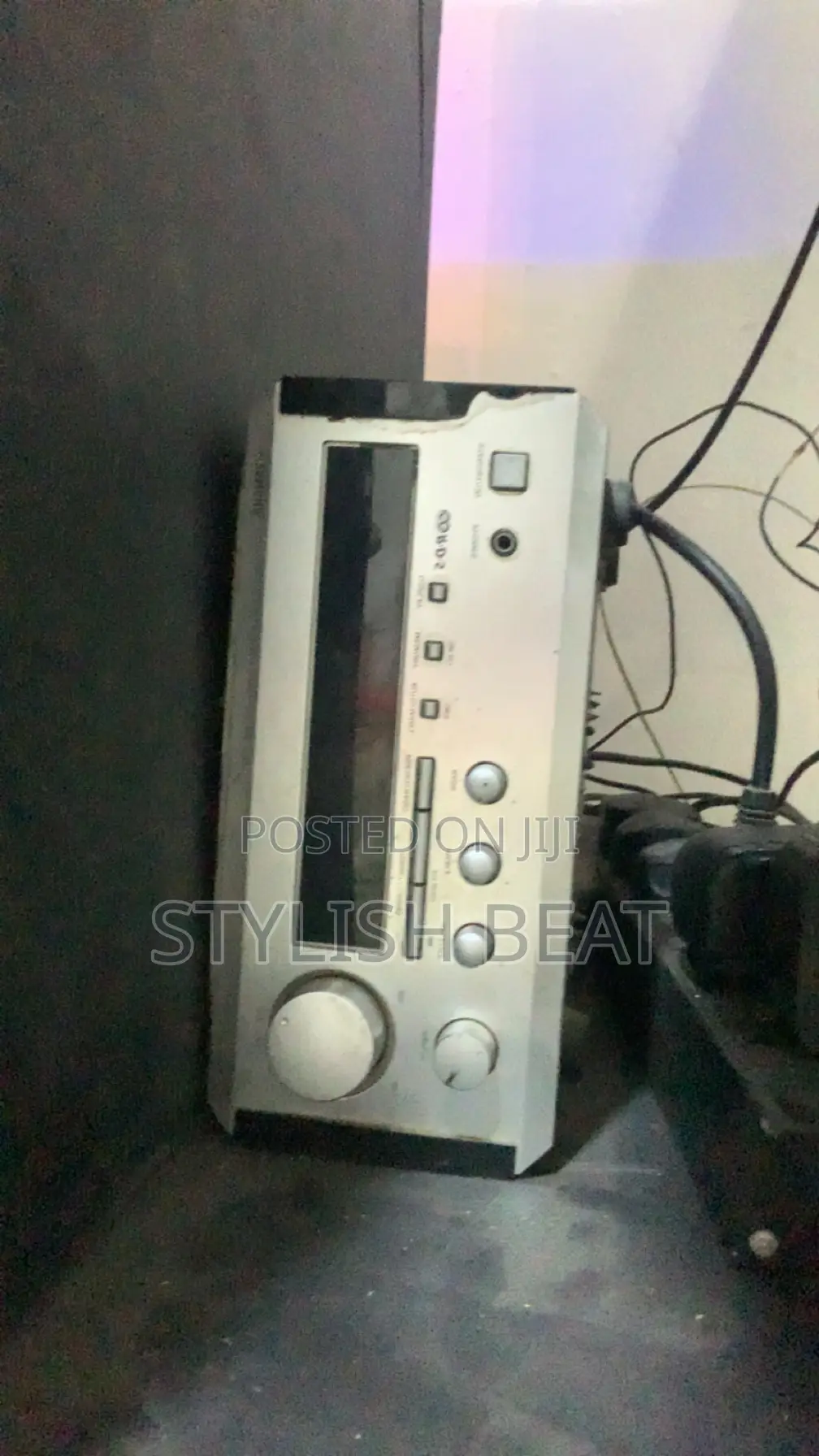 Sony Studio Passive Monitors With Amplifier
