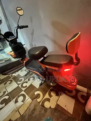 Motorcycle 2025 Orange