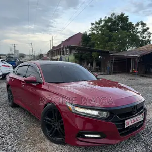 Honda Accord Sport 2018 Burgundy